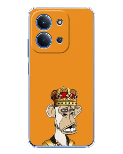Чохол для Xiaomi Poco C85 з картинкою «Золота мавпа Bored Ape» Чохол для Xiaomi Poco C85 з картинкою «Золота мавпа Bored Ape»
