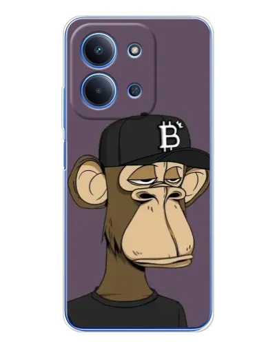 Чохол для Xiaomi Poco C85 з картинкою «Bored Ape в кепці» Чохол для Xiaomi Poco C85 з картинкою «Bored Ape в кепці»
