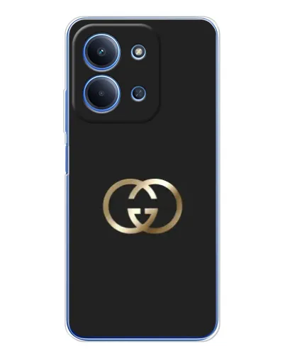 Чохол для Xiaomi Poco C85 з картинкою «Мінімалізм Gucci»