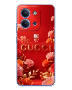 Чохол для Xiaomi Poco C85 з картинкою «Gucci — золотий сад»