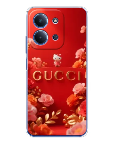 Чохол для Xiaomi Poco C85 з картинкою «Gucci — золотий сад»