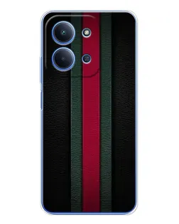 Чохол для Xiaomi Poco C85 з картинкою «Gucci — неонова лінія»