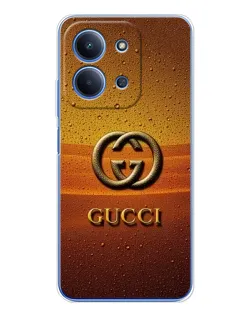 Чехол для Xiaomi Poco C85 с картинкой «Gucci — солнечный градиент»