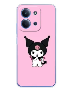 Чехол для Xiaomi Poco C85 с картинкой «Kuromi — розовая нежность» Чехол для Xiaomi Poco C85 с картинкой «Kuromi — розовая нежность»