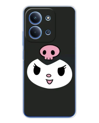 Чехол для Xiaomi Poco C85 с картинкой «Большая мордочка Куроми»