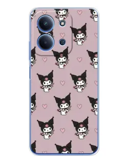 Чехол для Xiaomi Poco C85 с картинкой «Kuromi — ночной сон» Чехол для Xiaomi Poco C85 с картинкой «Kuromi — ночной сон»