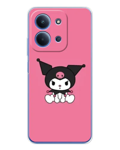 Чехол для Xiaomi Poco C85 с картинкой «Хмурая Kuromi»
