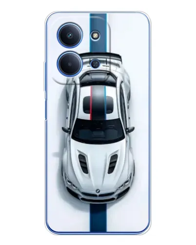 Чохол для Xiaomi Poco C85 з картинкою «Вид зверху — BMW M» Чохол для Xiaomi Poco C85 з картинкою «Вид зверху — BMW M»