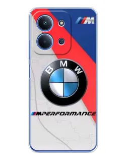 Чохол для Xiaomi Poco C85 з картинкою «BMW Performance стиль» Чохол для Xiaomi Poco C85 з картинкою «BMW Performance стиль»
