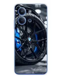 Чохол для Xiaomi Poco C85 з картинкою «Колесо BMW зблизька» Чохол для Xiaomi Poco C85 з картинкою «Колесо BMW зблизька»