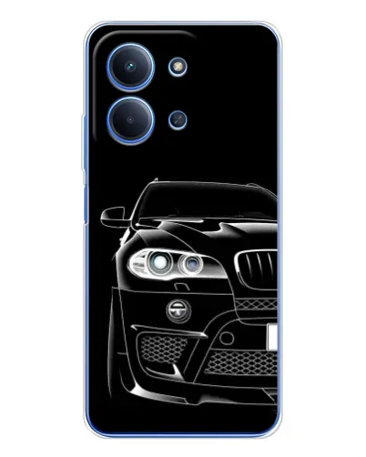 Чохол для Xiaomi Poco C85 з картинкою «Темний силует BMW» Чохол для Xiaomi Poco C85 з картинкою «Темний силует BMW»