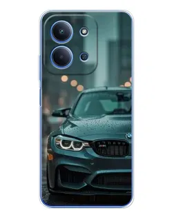 Чохол для Xiaomi Poco C85 з картинкою «BMW у вогнях міста» Чохол для Xiaomi Poco C85 з картинкою «BMW у вогнях міста»