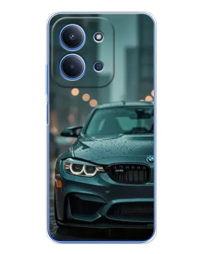 Чохол для Xiaomi Poco C85 з картинкою «BMW у вогнях міста» Чохол для Xiaomi Poco C85 з картинкою «BMW у вогнях міста»
