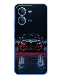 Чохол для Xiaomi Poco C85 з картинкою «BMW на мокрій дорозі» Чохол для Xiaomi Poco C85 з картинкою «BMW на мокрій дорозі»