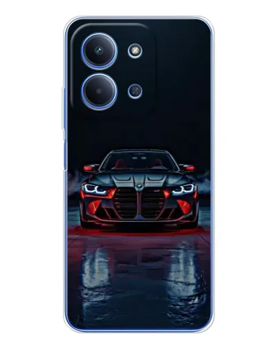 Чохол для Xiaomi Poco C85 з картинкою «BMW на мокрій дорозі» Чохол для Xiaomi Poco C85 з картинкою «BMW на мокрій дорозі»