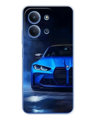 Чохол для Xiaomi Poco C85 з картинкою «Блакитна BMW M4» Чохол для Xiaomi Poco C85 з картинкою «Блакитна BMW M4»