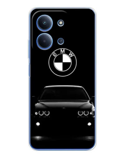Чохол для Xiaomi Poco C85 з картинкою «BMW — погляд з темряви» Чохол для Xiaomi Poco C85 з картинкою «BMW — погляд з темряви»