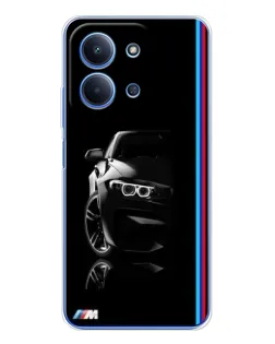 Чохол для Xiaomi Poco C85 з картинкою «Силует BMW в темряві» Чохол для Xiaomi Poco C85 з картинкою «Силует BMW в темряві»