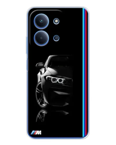 Чохол для Xiaomi Poco C85 з картинкою «Силует BMW в темряві» Чохол для Xiaomi Poco C85 з картинкою «Силует BMW в темряві»
