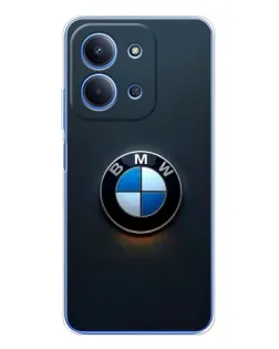 Чохол для Xiaomi Poco C85 з картинкою «Логотип BMW — мінімалізм» Чохол для Xiaomi Poco C85 з картинкою «Логотип BMW — мінімалізм»