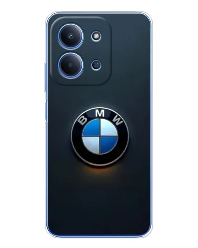 Чохол для Xiaomi Poco C85 з картинкою «Логотип BMW — мінімалізм» Чохол для Xiaomi Poco C85 з картинкою «Логотип BMW — мінімалізм»