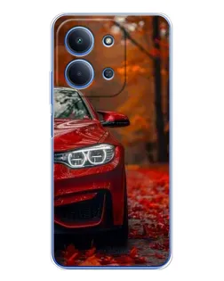 Чохол для Xiaomi Poco C85 з картинкою «Осіння BMW M4» Чохол для Xiaomi Poco C85 з картинкою «Осіння BMW M4»