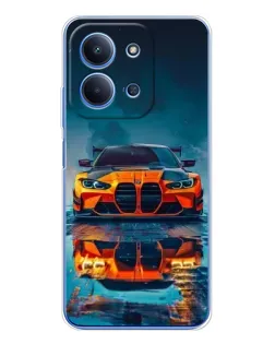 Чохол для Xiaomi Poco C85 з картинкою «BMW — золота емблема» Чохол для Xiaomi Poco C85 з картинкою «BMW — золота емблема»