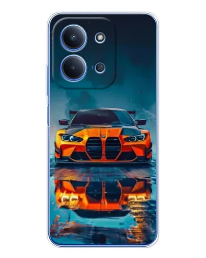 Чохол для Xiaomi Poco C85 з картинкою «BMW — золота емблема» Чохол для Xiaomi Poco C85 з картинкою «BMW — золота емблема»