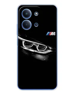 Чохол для Xiaomi Poco C85 з картинкою «BMW — погляд тигра» Чохол для Xiaomi Poco C85 з картинкою «BMW — погляд тигра»