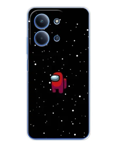 Чохол для Xiaomi Poco C85 з картинкою «Червоний Among Us»
