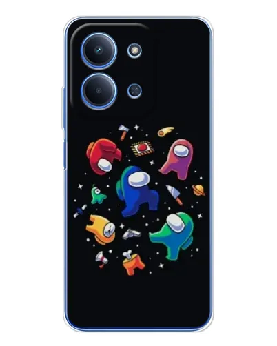 Чохол для Xiaomi Poco C85 з картинкою «Among Us космос»
