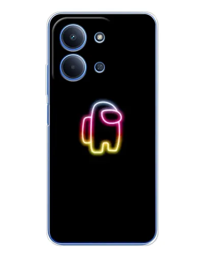 Чохол для Xiaomi Poco C85 з картинкою «Among Us градієнт»