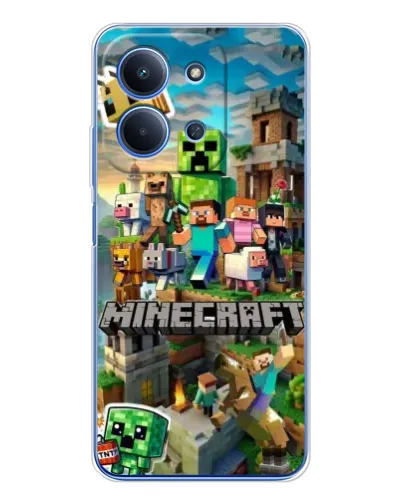 Чохол для Xiaomi Poco C85 з картинкою «Замок Minecraft» Чохол для Xiaomi Poco C85 з картинкою «Замок Minecraft»