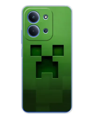 Чохол для Xiaomi Poco C85 з картинкою «Кріпер мікро-дизайн» Чохол для Xiaomi Poco C85 з картинкою «Кріпер мікро-дизайн»