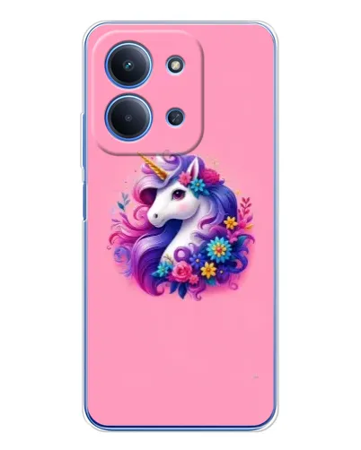 Чехол для Xiaomi Poco C85 с картинкой «Сказочный единорог» Чехол для Xiaomi Poco C85 с картинкой «Сказочный единорог»