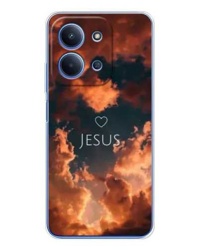 Чехол для Xiaomi Poco C85 с картинкой «Сияние Имени Jesus» Чехол для Xiaomi Poco C85 с картинкой «Сияние Имени Jesus»