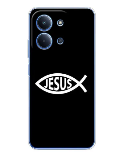 Чехол для Xiaomi Poco C85 с картинкой «Классический Jesus» Чехол для Xiaomi Poco C85 с картинкой «Классический Jesus»