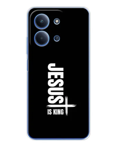 Чехол для Xiaomi Poco C85 с картинкой «Вертикаль веры Jesus» Чехол для Xiaomi Poco C85 с картинкой «Вертикаль веры Jesus»
