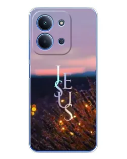 Чехол для Xiaomi Poco C85 с картинкой «Свет Божий ночью»