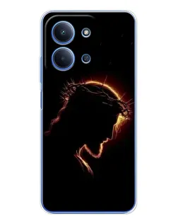 Чехол для Xiaomi Poco C85 с картинкой «Терновый венец»
