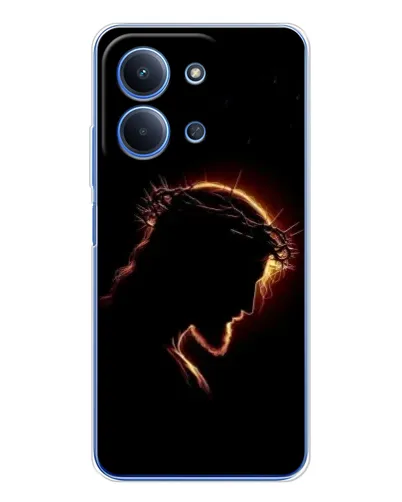 Чехол для Xiaomi Poco C85 с картинкой «Терновый венец» Чехол для Xiaomi Poco C85 с картинкой «Терновый венец»