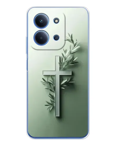 Чехол для Xiaomi Poco C85 с картинкой «Оливковая ветвь» Чехол для Xiaomi Poco C85 с картинкой «Оливковая ветвь»
