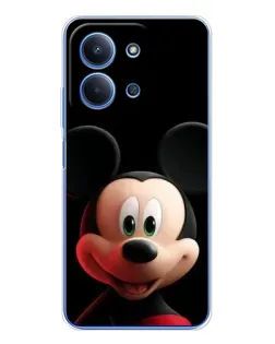 Чехол для Xiaomi Poco C85 с картинкой «Улыбающийся Микки Маус» Чехол для Xiaomi Poco C85 с картинкой «Улыбающийся Микки Маус»