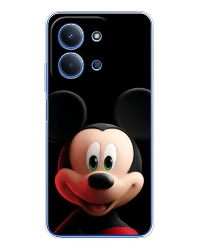 Чехол для Xiaomi Poco C85 с картинкой «Улыбающийся Микки Маус» Чехол для Xiaomi Poco C85 с картинкой «Улыбающийся Микки Маус»
