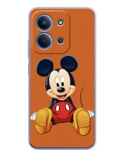 Чехол для Xiaomi Poco C85 с картинкой «Микки отдыхает» Чехол для Xiaomi Poco C85 с картинкой «Микки отдыхает»