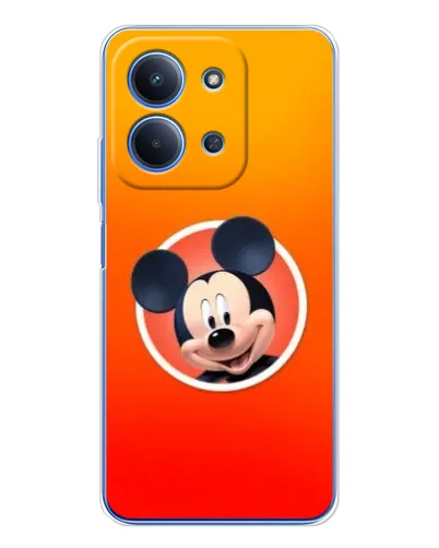 Чехол для Xiaomi Poco C85 с картинкой «Mickey в круге» Чехол для Xiaomi Poco C85 с картинкой «Mickey в круге»