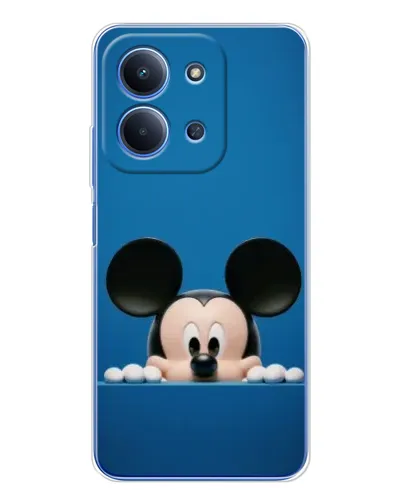 Чехол для Xiaomi Poco C85 с картинкой «Микки выглядывает» Чехол для Xiaomi Poco C85 с картинкой «Микки выглядывает»