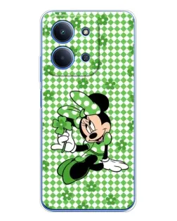 Чехол для Xiaomi Poco C85 с картинкой «Mickey в клетку» Чехол для Xiaomi Poco C85 с картинкой «Mickey в клетку»