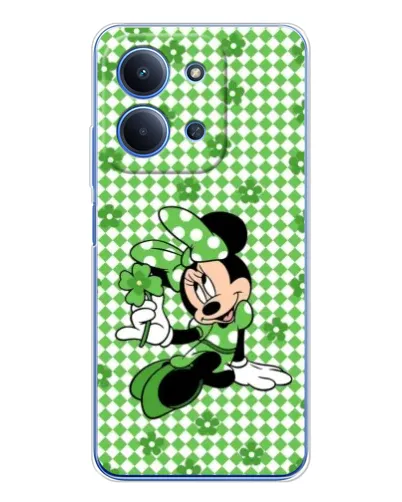 Чехол для Xiaomi Poco C85 с картинкой «Mickey в клетку» Чехол для Xiaomi Poco C85 с картинкой «Mickey в клетку»