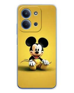Чехол для Xiaomi Poco C85 с картинкой «Микки на желтом» Чехол для Xiaomi Poco C85 с картинкой «Микки на желтом»